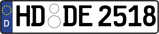 HD-DE2518