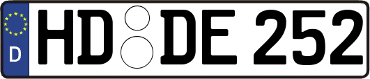 HD-DE252
