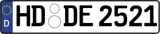 HD-DE2521