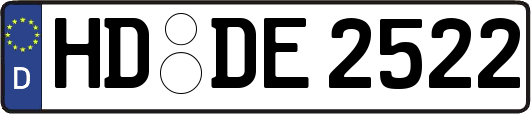 HD-DE2522
