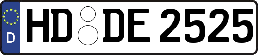 HD-DE2525