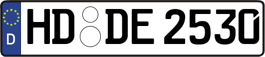 HD-DE2530