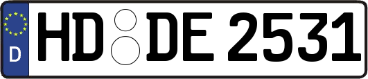 HD-DE2531