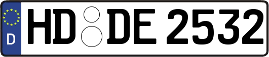 HD-DE2532