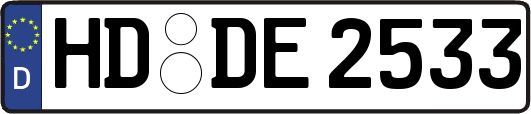 HD-DE2533