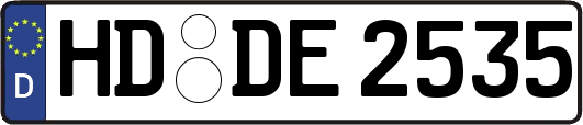 HD-DE2535