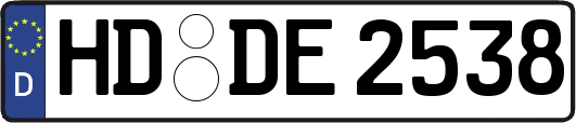 HD-DE2538