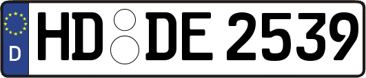 HD-DE2539