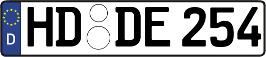 HD-DE254