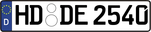 HD-DE2540