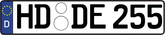HD-DE255