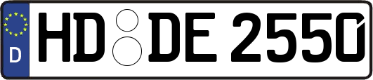 HD-DE2550