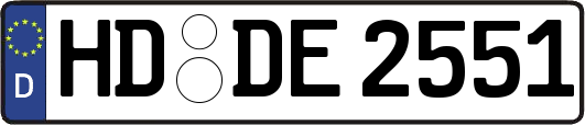 HD-DE2551