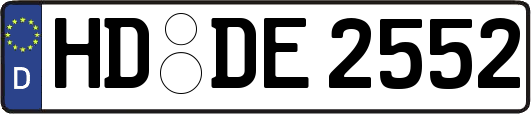 HD-DE2552