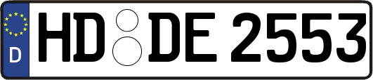 HD-DE2553