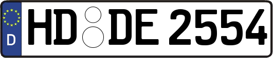 HD-DE2554