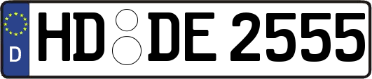 HD-DE2555