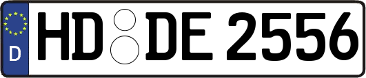 HD-DE2556