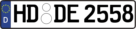 HD-DE2558