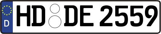 HD-DE2559