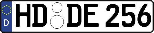 HD-DE256