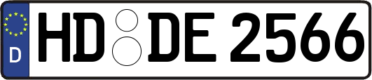 HD-DE2566