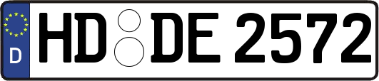 HD-DE2572