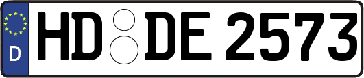 HD-DE2573