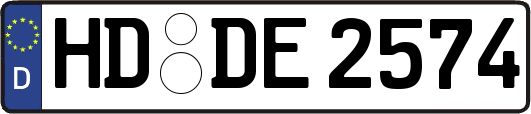 HD-DE2574