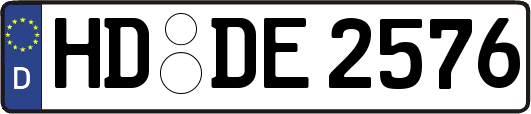 HD-DE2576
