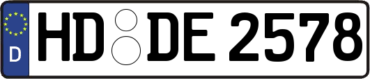 HD-DE2578