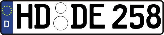 HD-DE258