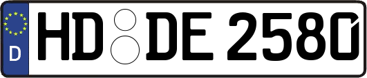 HD-DE2580