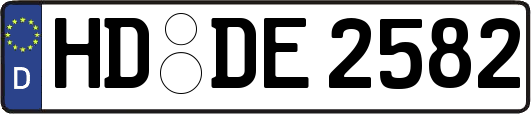 HD-DE2582