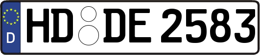 HD-DE2583