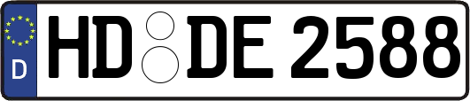 HD-DE2588