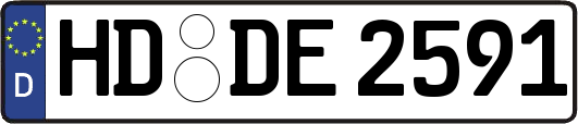 HD-DE2591