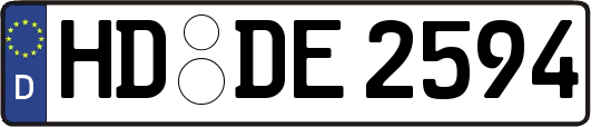 HD-DE2594
