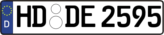 HD-DE2595