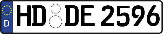 HD-DE2596