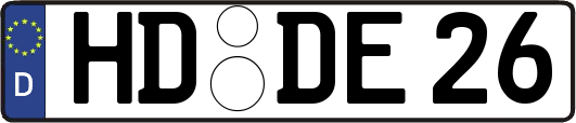 HD-DE26