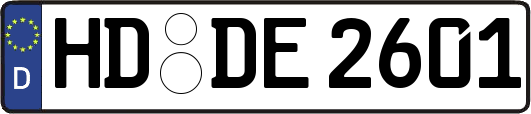 HD-DE2601