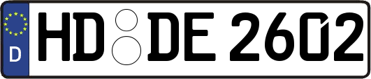 HD-DE2602