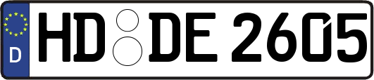 HD-DE2605