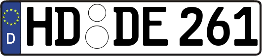 HD-DE261