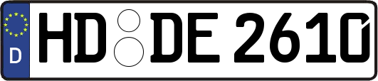 HD-DE2610