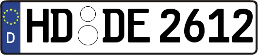 HD-DE2612
