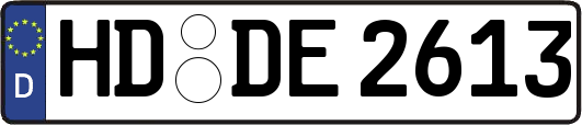 HD-DE2613