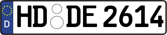 HD-DE2614