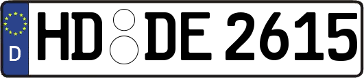HD-DE2615